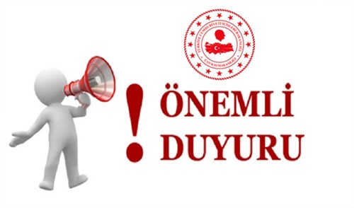 7 Şubat 2023 Salı Günü  Kamuda Engelli ve Hamile Personele 1 Gün Süre İle Ara Verilmiştir 