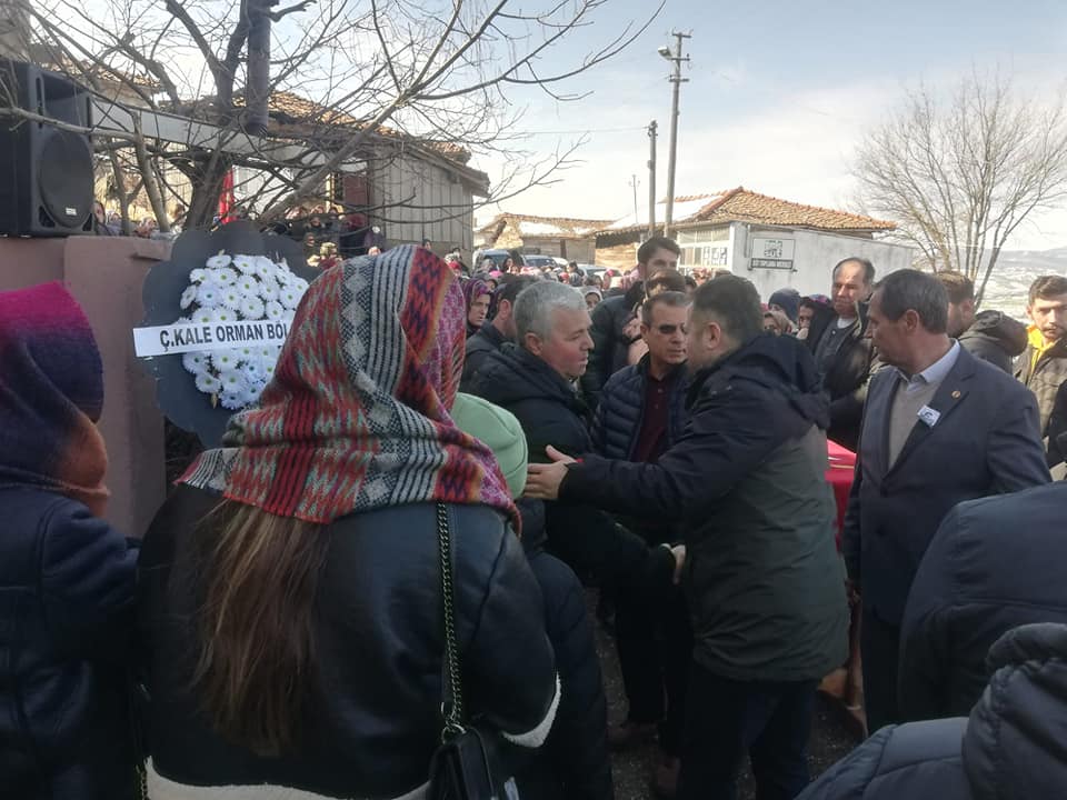 Depremde Hayatını Kaybeden Çağrı Işık Evladımız Toprağa Verildi