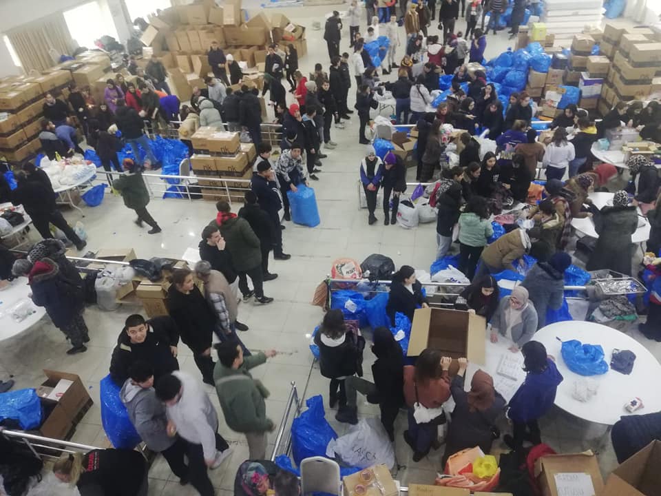 Gün Birlik Beraberlik Günü Eş Dost Çoluk Çocuk Tüm Halkımız Seferber Oldu